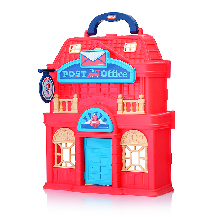 Фото к товару Трек 89952 "Мой город" в коробке Трек 89952 "Мой город" в коробке