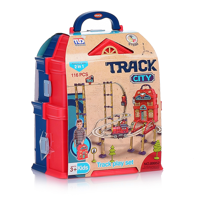 Фото к товару Трек 89952 "Мой город" в коробке Трек 89952 "Мой город" в коробке