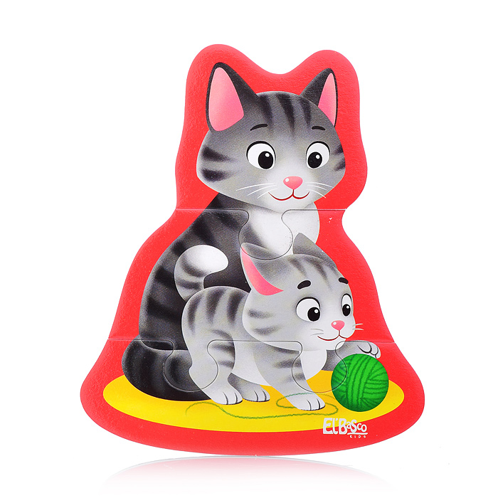 Магнитный пазл "Домашние питомцы"