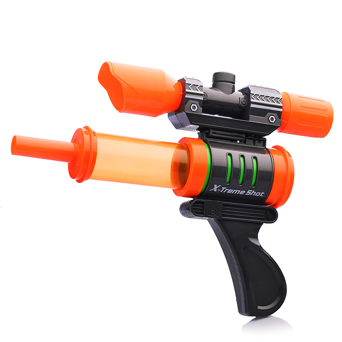 Фото к товару Бластер 0007-37A с мягкими полимерными пулями, в коробке Бластер 0007-37A с мягкими полимерными пулями, в коробке