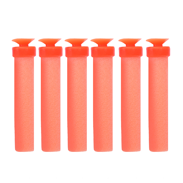 Фото к товару Бластер 0007-37A с мягкими полимерными пулями, в коробке Бластер 0007-37A с мягкими полимерными пулями, в коробке