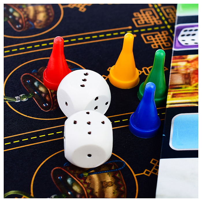 Настольная игра "Путь через Хатори" 