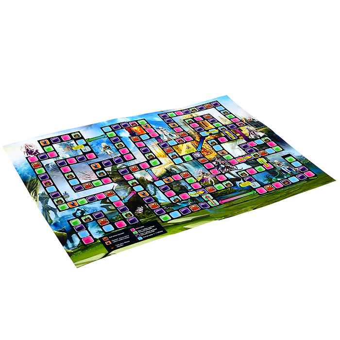 Настольная игра "Путь через Хатори" 