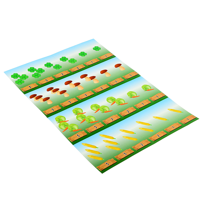 Фото к товару Игра-ходилка "Кроличьи дорожки" Игра-ходилка "Кроличьи дорожки"