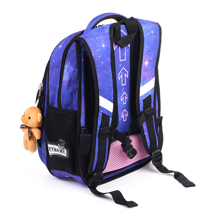 Рюкзак + брелок мишка