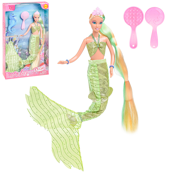 Кукла 8225 "Королева морей" с аксессуарами, в коробке