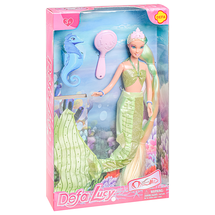 Кукла 8225 "Королева морей" с аксессуарами, в коробке