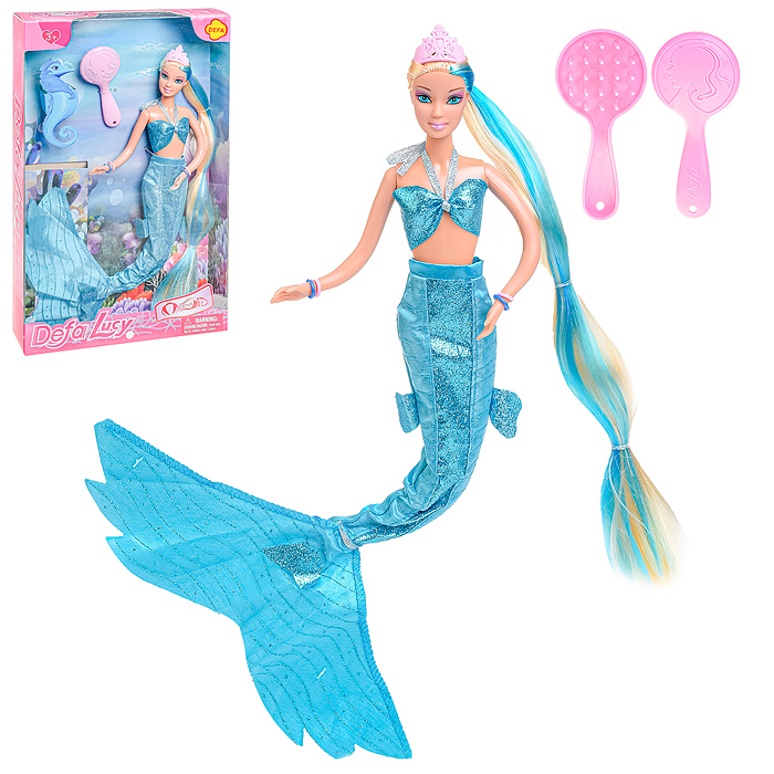Кукла 8225 "Королева морей" с аксессуарами, в коробке