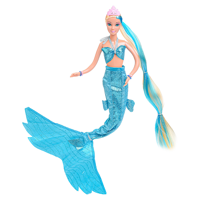 Кукла 8225 "Королева морей" с аксессуарами, в коробке
