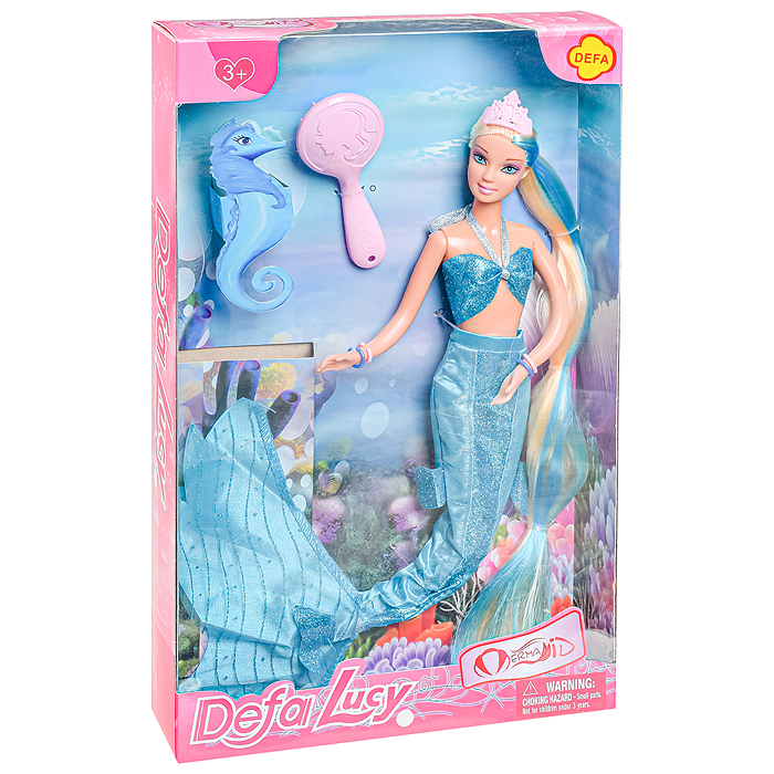 Кукла 8225 "Королева морей" с аксессуарами, в коробке