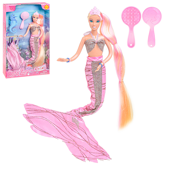 Кукла 8225 "Королева морей" с аксессуарами, в коробке