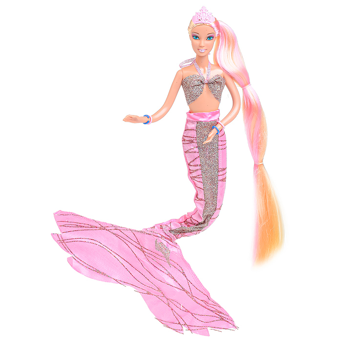 Кукла 8225 "Королева морей" с аксессуарами, в коробке