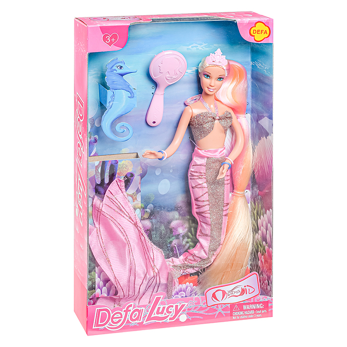 Кукла 8225 "Королева морей" с аксессуарами, в коробке