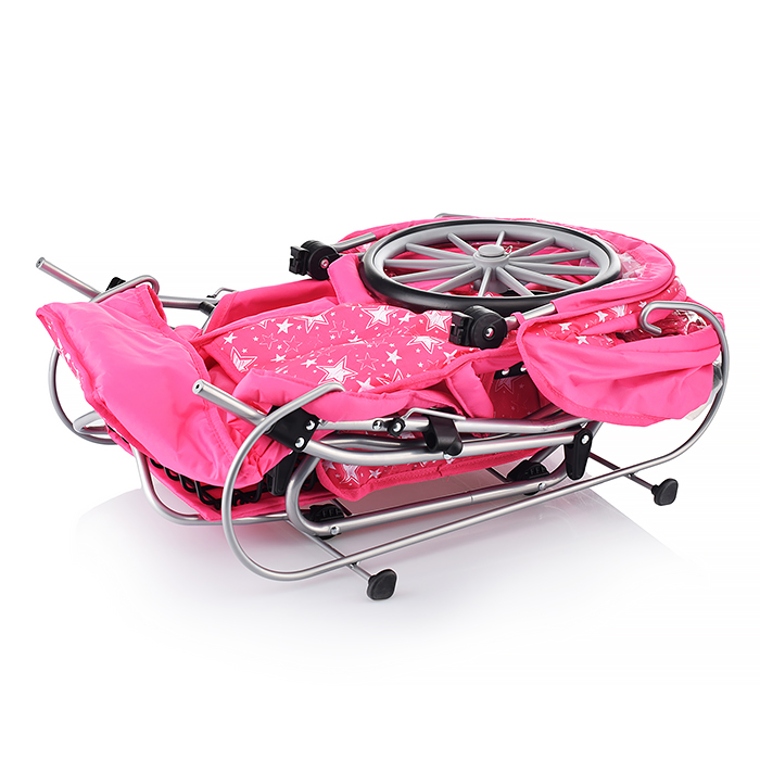 Коляска для кукол 9673A в коробке