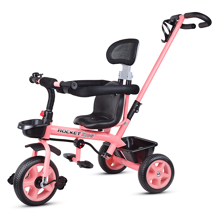 Велосипед 188 3-х колесный, розовый