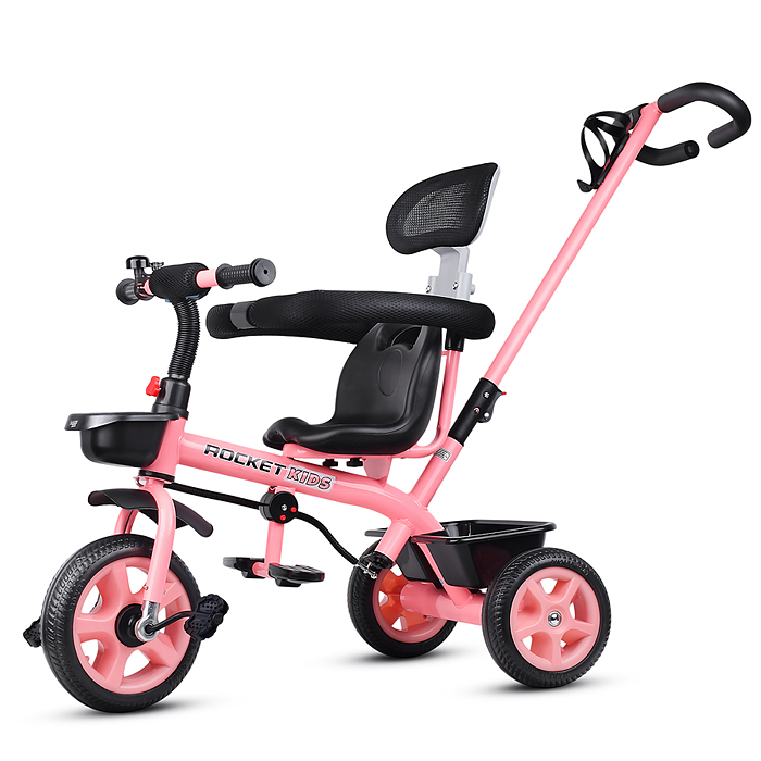 Велосипед 188 3-х колесный, розовый