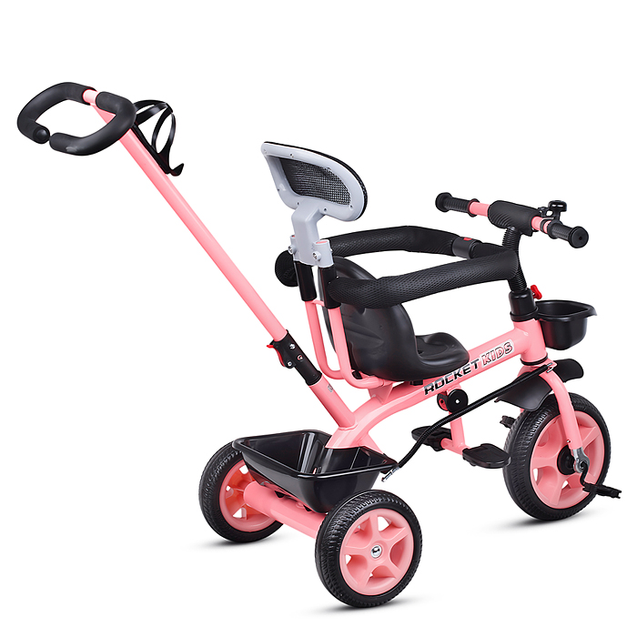 Велосипед 188 3-х колесный, розовый