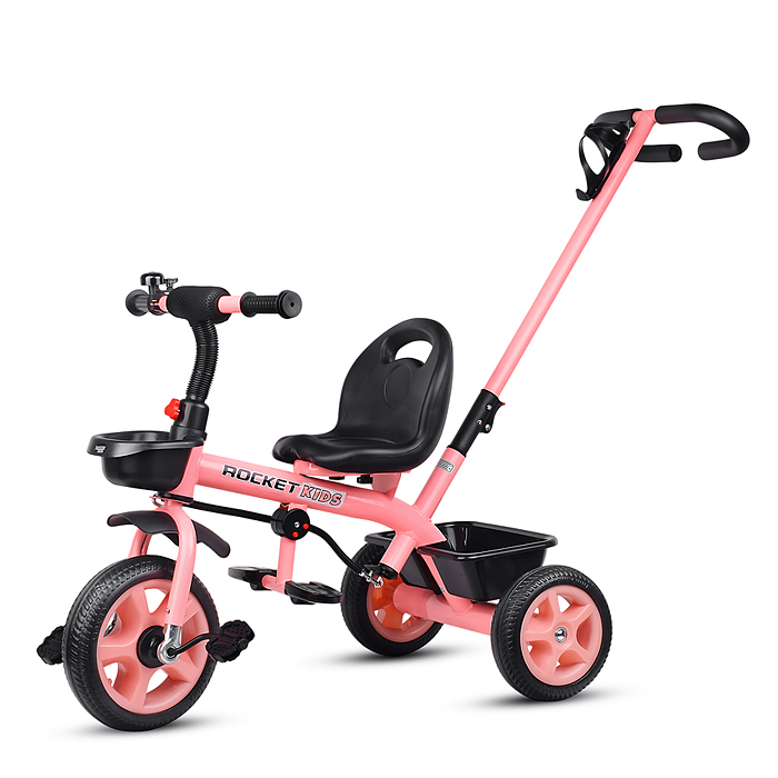 Велосипед 188 3-х колесный, розовый