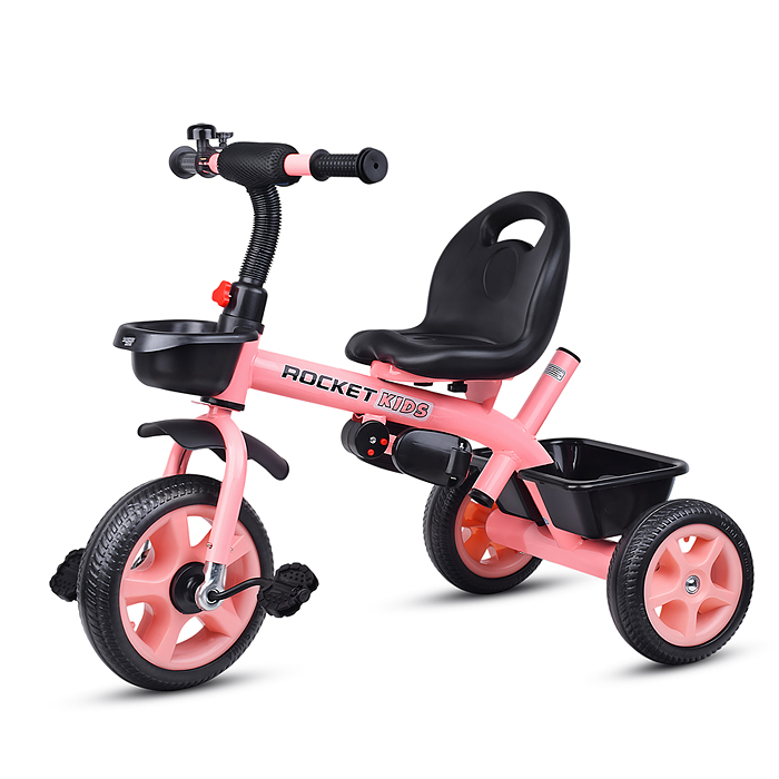 Велосипед 188 3-х колесный, розовый