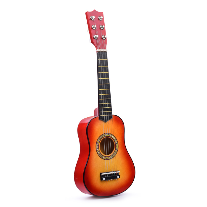 Гитара UT0065 деревянная, 6 струн "Играй, Музыкант"