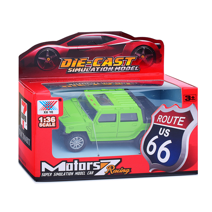 Машина K170A1 в коробке