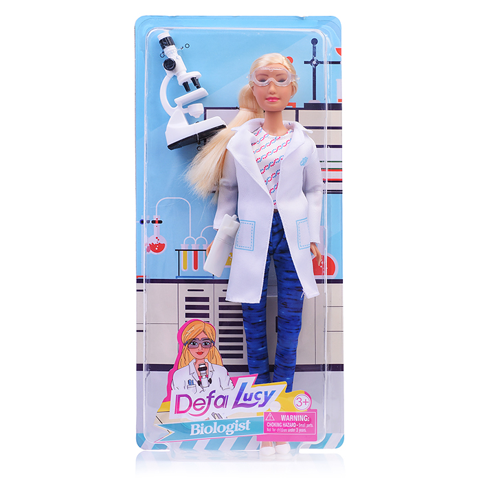 Кукла 8465 с аксессуарами, в коробке