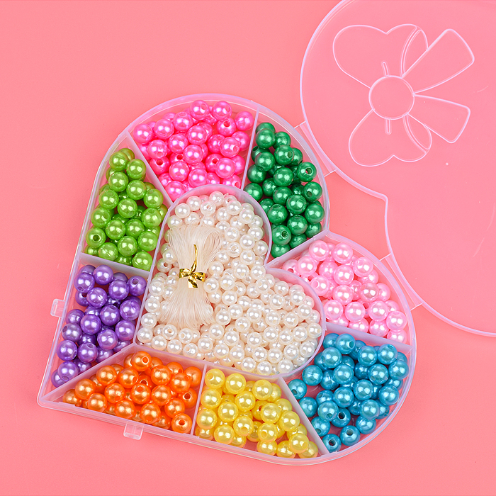 Набор создание украшений D5883-11B "Сердечко" в пакете