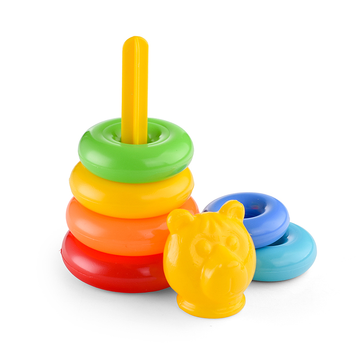 Пирамида зоопарк "Медведь" 22см.