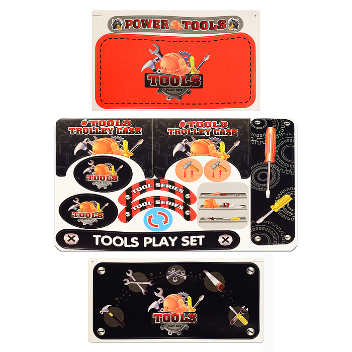 Набор инструментов 3602 в чемодане