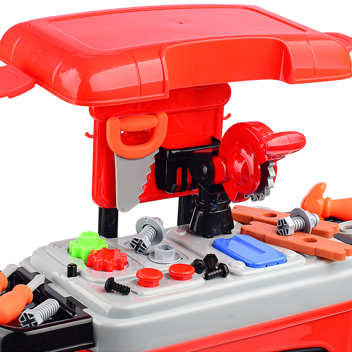 Набор инструментов 3602 в чемодане