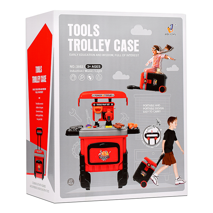 Набор инструментов 3602 в чемодане