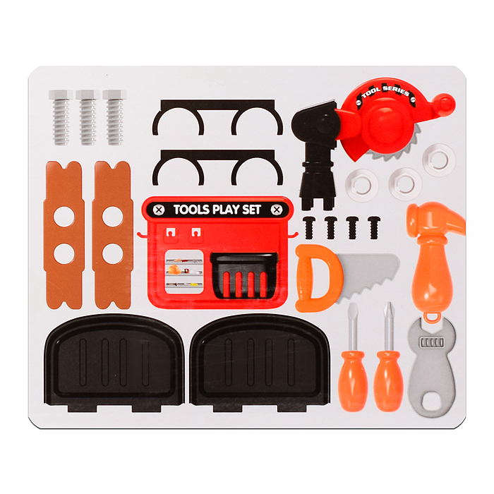 Набор инструментов 3602 в чемодане