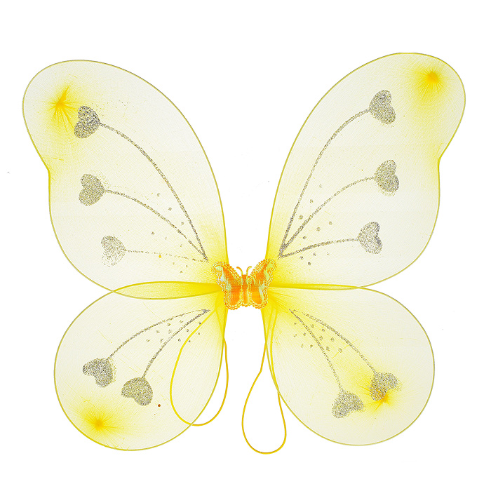 Набор карнавальный S0893-2 (юбка, крылья, ободок, палочка)