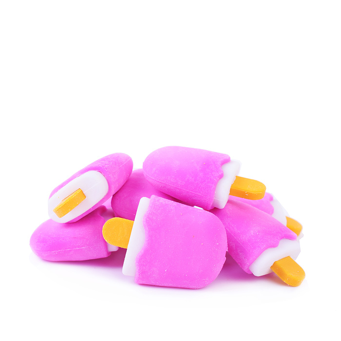 Ластик "Эскимо" термопластичная резина, в банке,  можно использовать как счетный материал