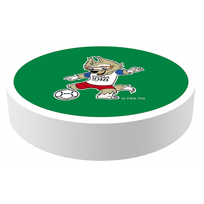 Ластик из термопластичной резины Ассорти 36шт 