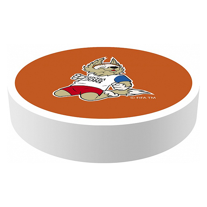 Ластик из термопластичной резины Ассорти 36шт 