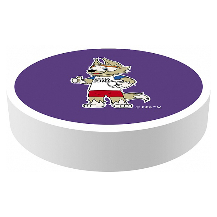 Ластик из термопластичной резины Ассорти 36шт 