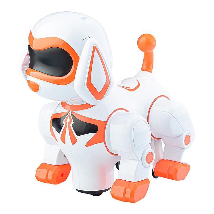 Собака ZYA-A2920 на батарейках, в коробке