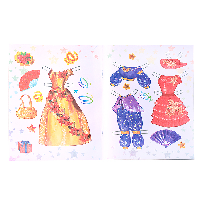 Книга. Кукла Вика 0+