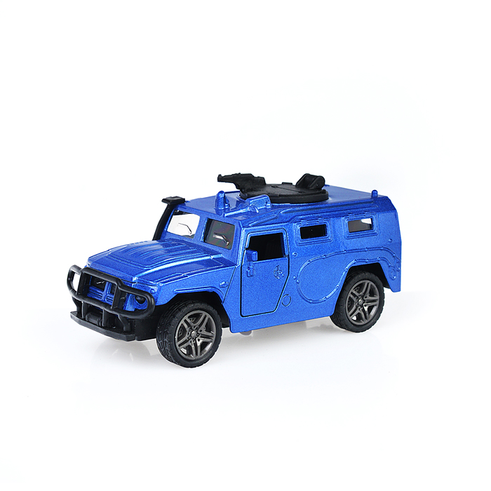 Машина F1131-2M "Броневик" метал., в дисплее