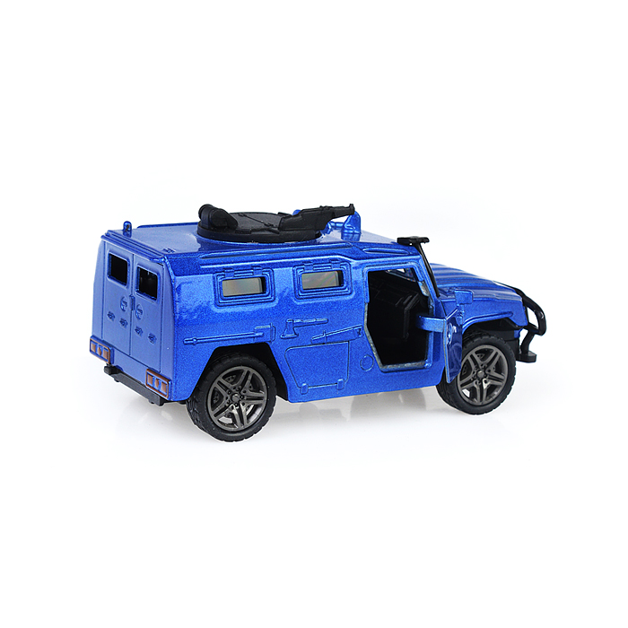 Машина F1131-2M "Броневик" метал., в дисплее