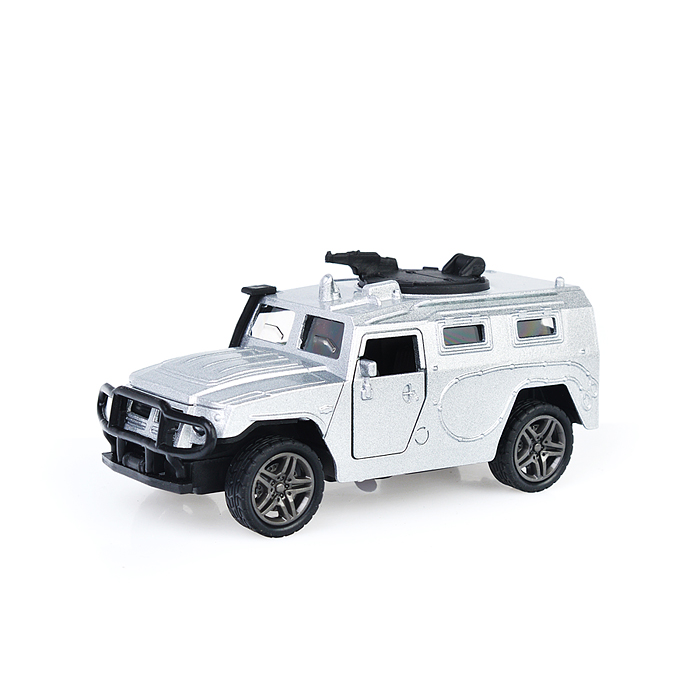 Машина F1131-2M "Броневик" метал., в дисплее