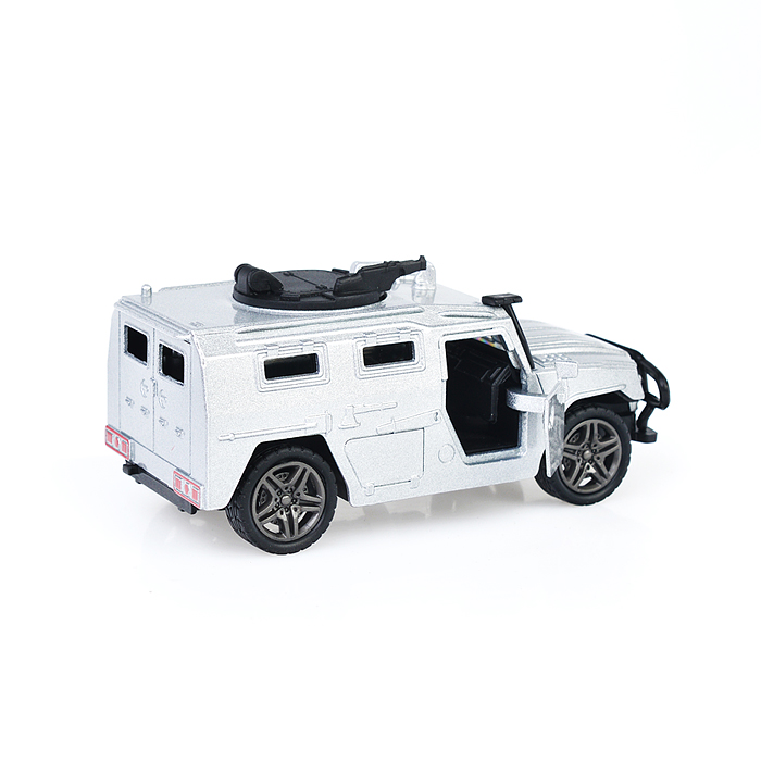 Машина F1131-2M "Броневик" метал., в дисплее