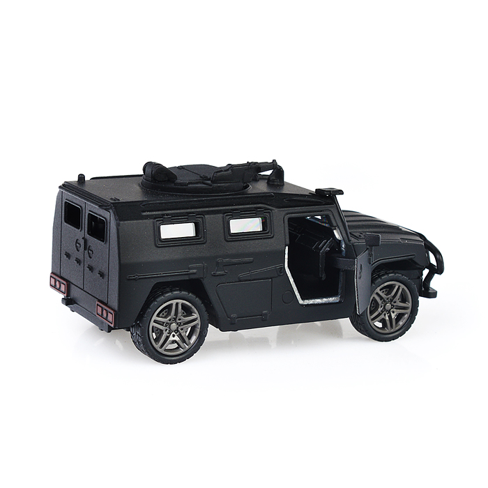 Машина F1131-2M "Броневик" метал., в дисплее