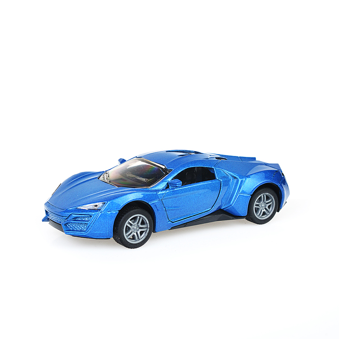 Машина F1104-2M "Гиперкар" метал., в дисплее