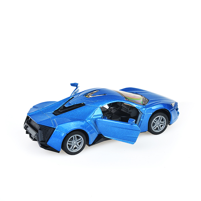 Машина F1104-2M "Гиперкар" метал., в дисплее