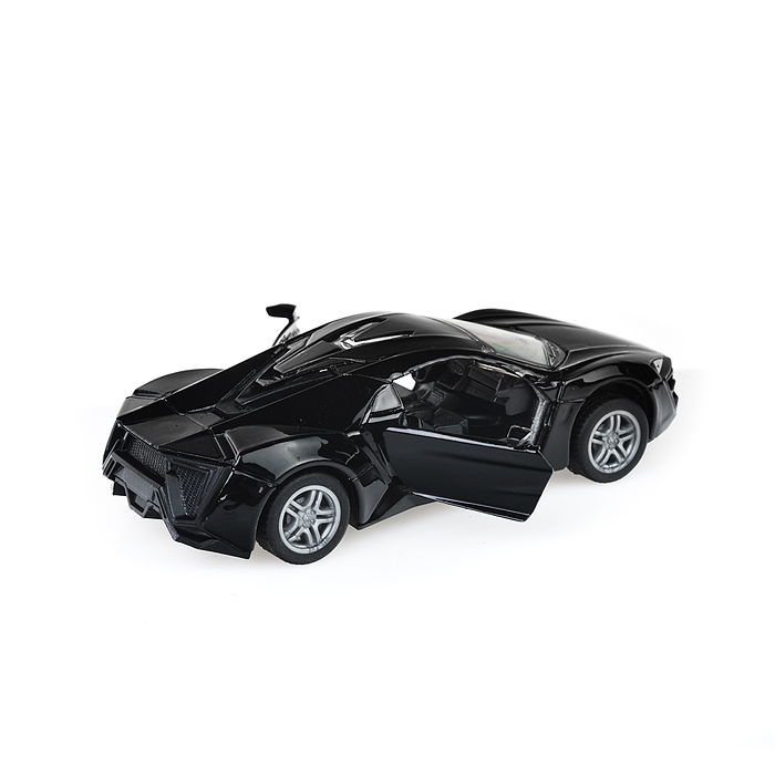 Машина F1104-2M "Гиперкар" метал., в дисплее