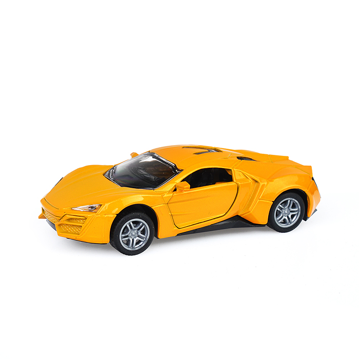 Машина F1104-2M "Гиперкар" метал., в дисплее