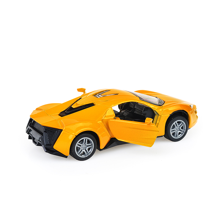 Машина F1104-2M "Гиперкар" метал., в дисплее