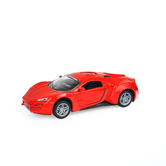 Машина F1104-2M "Гиперкар" метал., в дисплее